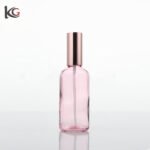 Wholesale 30ml & 50ml pink glass spray bottles for cosmetics, perfumes, and essential oils; press-type spray dispensers, portable. - Image 10