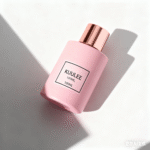 In stock Transparent glass cylindrical perfume bottle, snap-on spray bottle, 50ml, cosmetic refill bottle. - Image 12